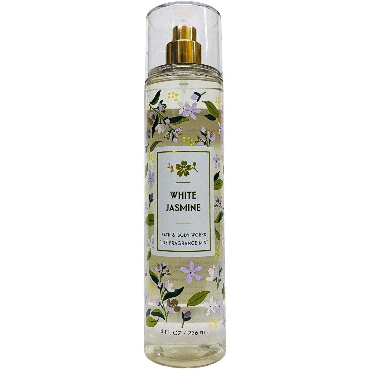 Bath & Body Works White Jasmine Fine Fragrance Body Mist Spray 