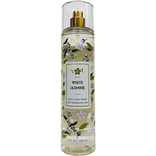 Bath & Body Works White Jasmine Fine Fragrance Body Mist Spray 