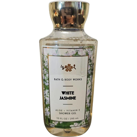 Bath & Body Works White Jasmine Shower Gel 