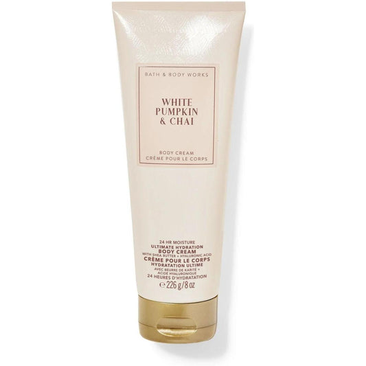 Bath & Body Works White Pumpkin & Chai Body Cream 