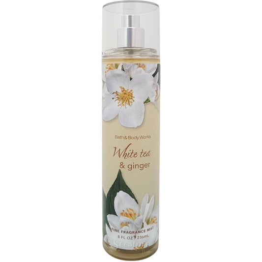 Bath & Body Works White Tea & Ginger Fine Fragrance Mist 