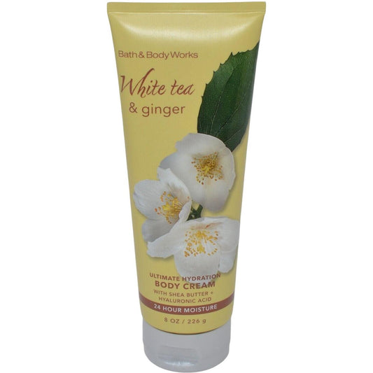 Bath & Body Works White Tea & Ginger Ultimate Hydration Body Cream 