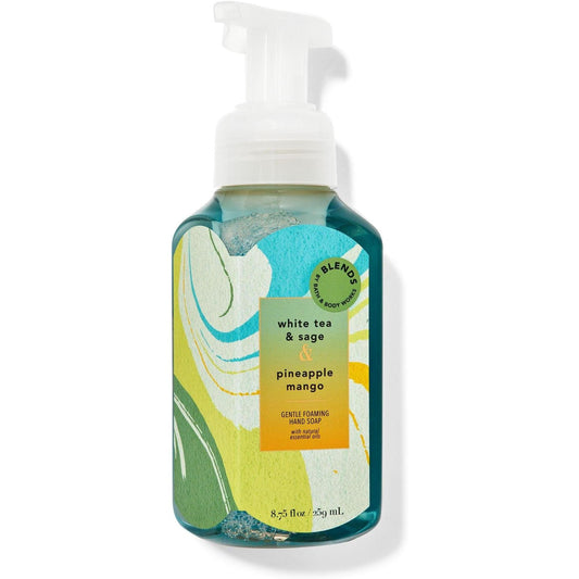 Bath & Body Works White Tea & Sage Pineapple Mango Hand Soap 