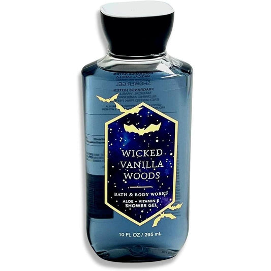 Bath & Body Works Wicked Vanilla Woods Shower Gel 