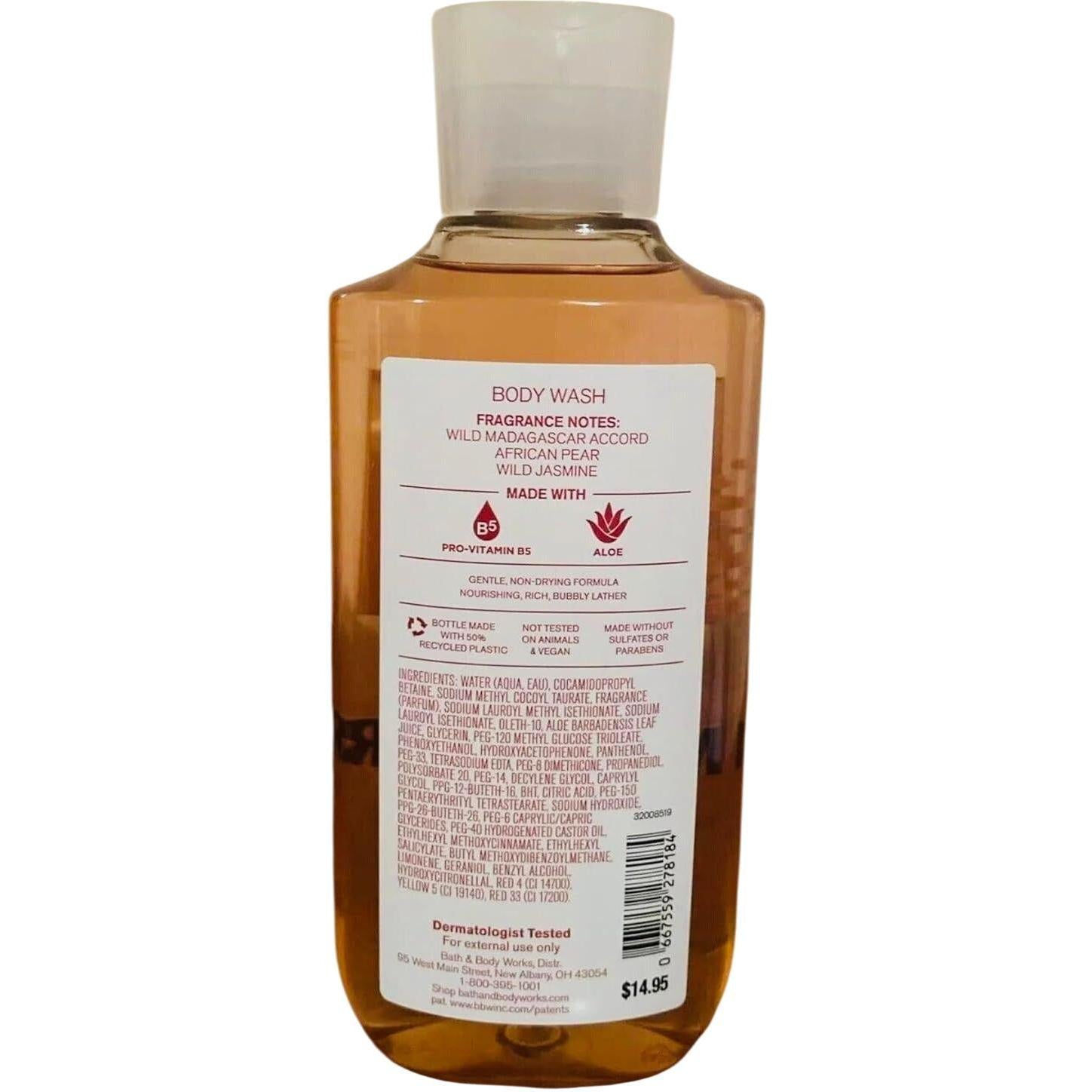 Bath & Body Works Wild Madagascar Vanilla Body Wash 