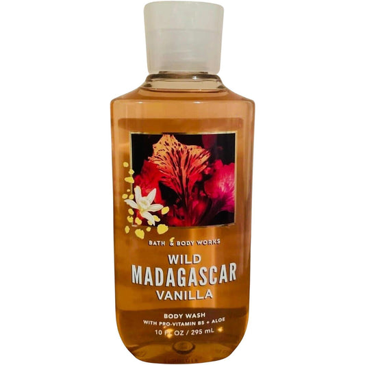 Bath & Body Works Wild Madagascar Vanilla Body Wash 