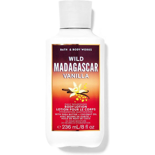Bath & Body Works Wild Madagascar Vanilla Daily Nourishing Body Lotion 