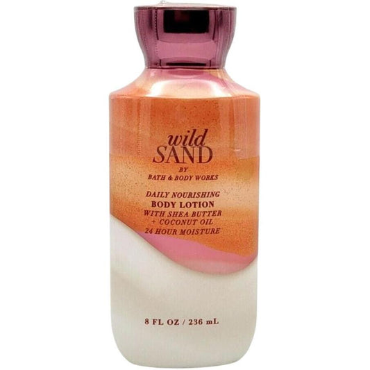Bath & Body Works Wild Sand Daily Nourishing Body Lotion 