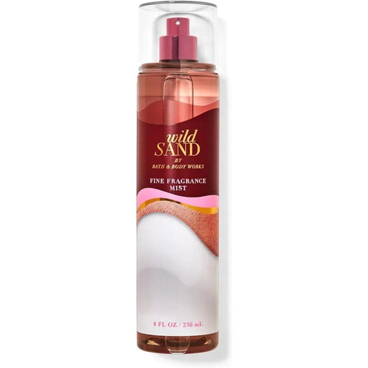 Bath & Body Works Wild Sand Fine Fragrance Mist Spray Splash 