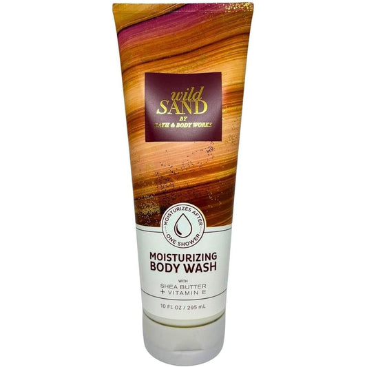 Bath & Body Works Wild Sand Moisturizing Body Wash 