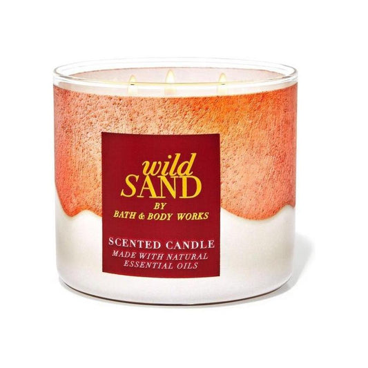 Bath & Body Works Wild Sand Scented Candle 
