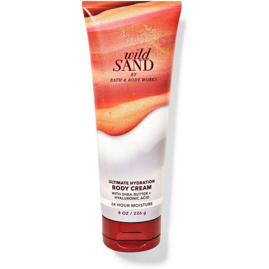 Bath & Body Works Wild Sand Ultimate Hydration Body Cream 