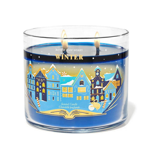 Bath & Body Works Winter 3-Wick Scented Candle 