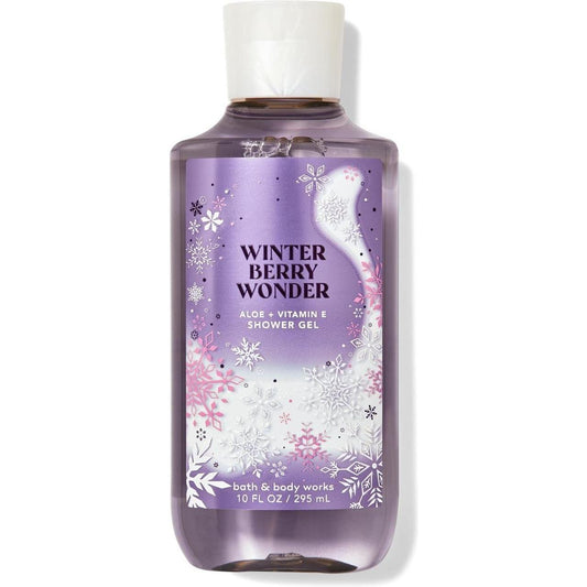 Bath & Body Works Winter Berry Wonder Shower Gel 
