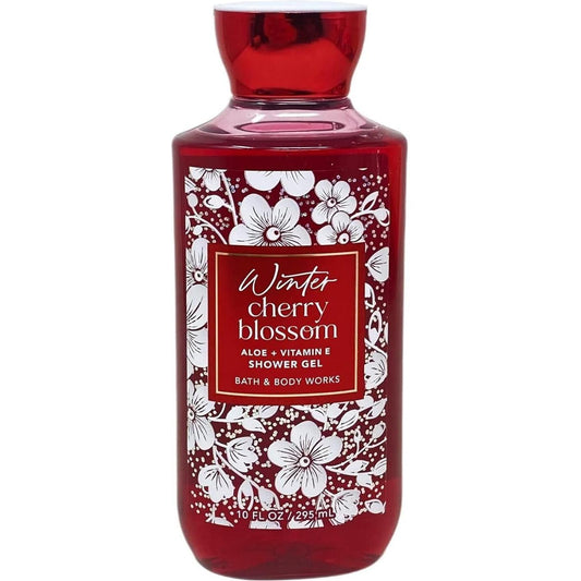 Bath & Body Works Winter Cherry Blossom Shower Gel 