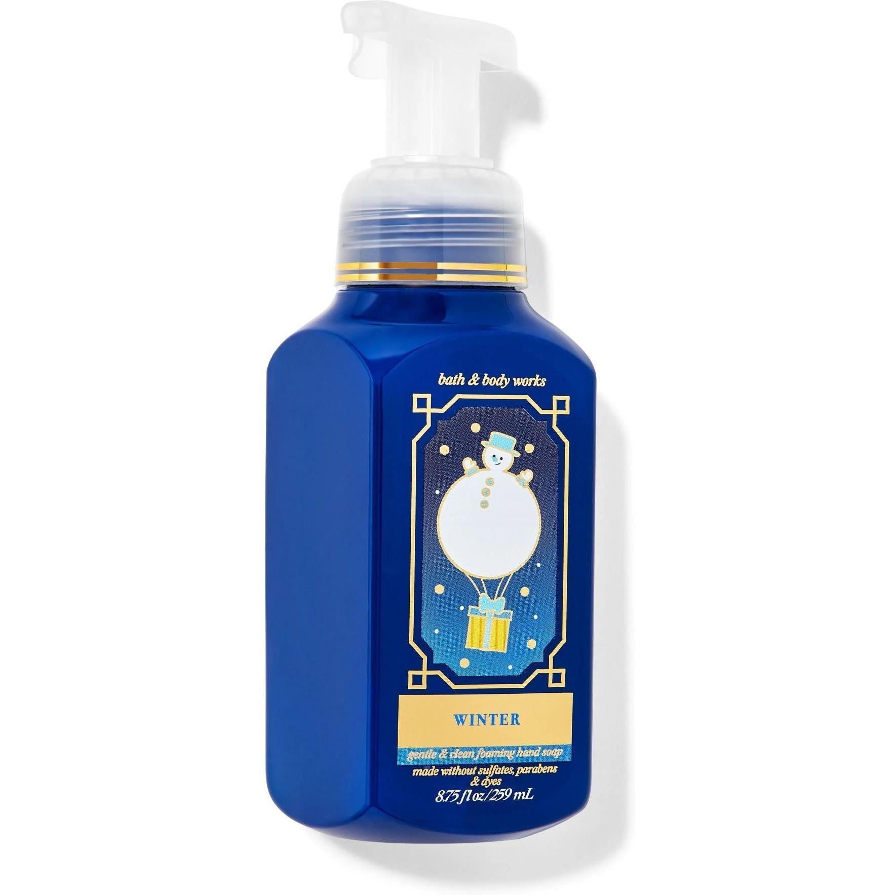 Bath & Body Works Winter Gentle & Clean Foaming Hand Soap 