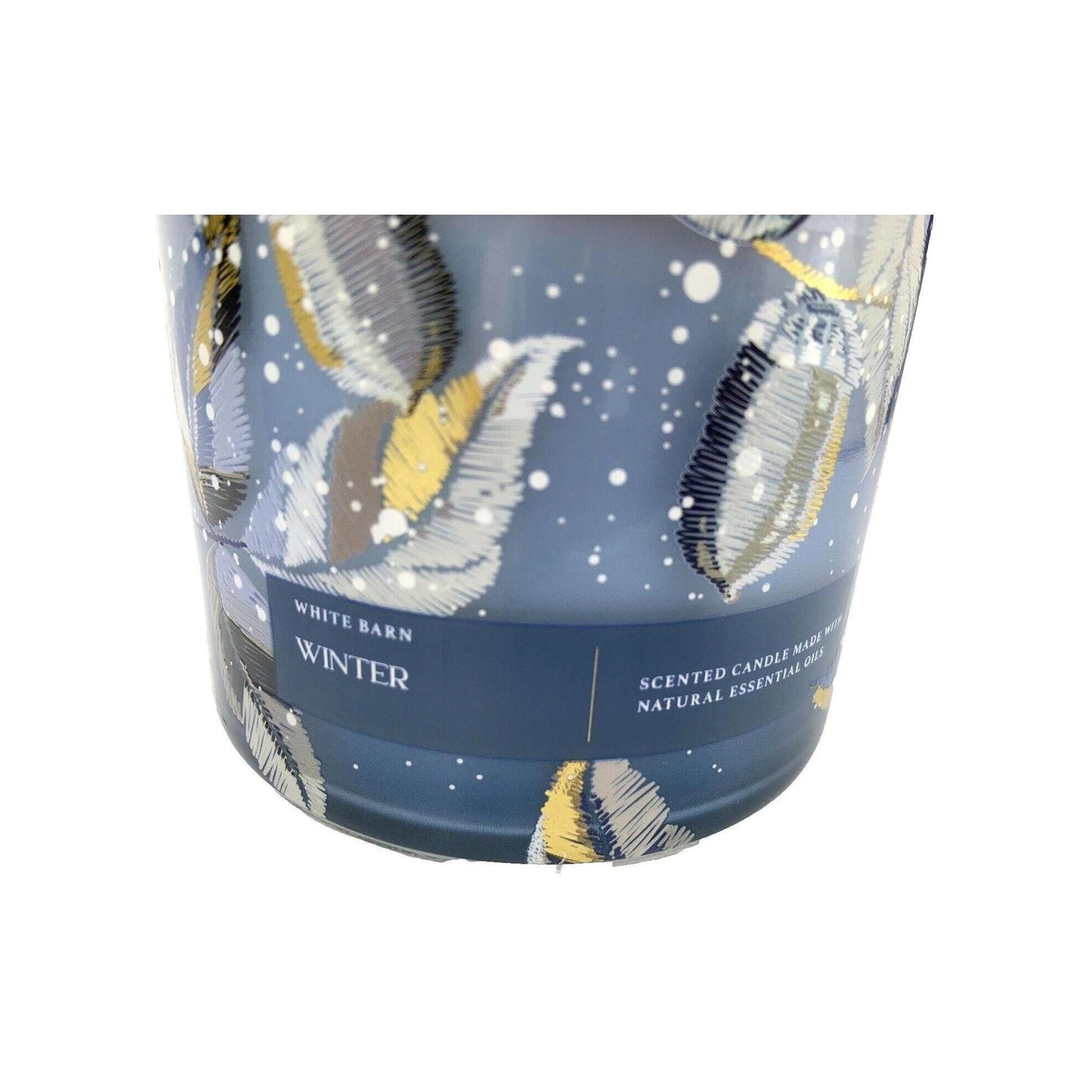 Bath & Body Works Winter Scented 3-Wick Candle 