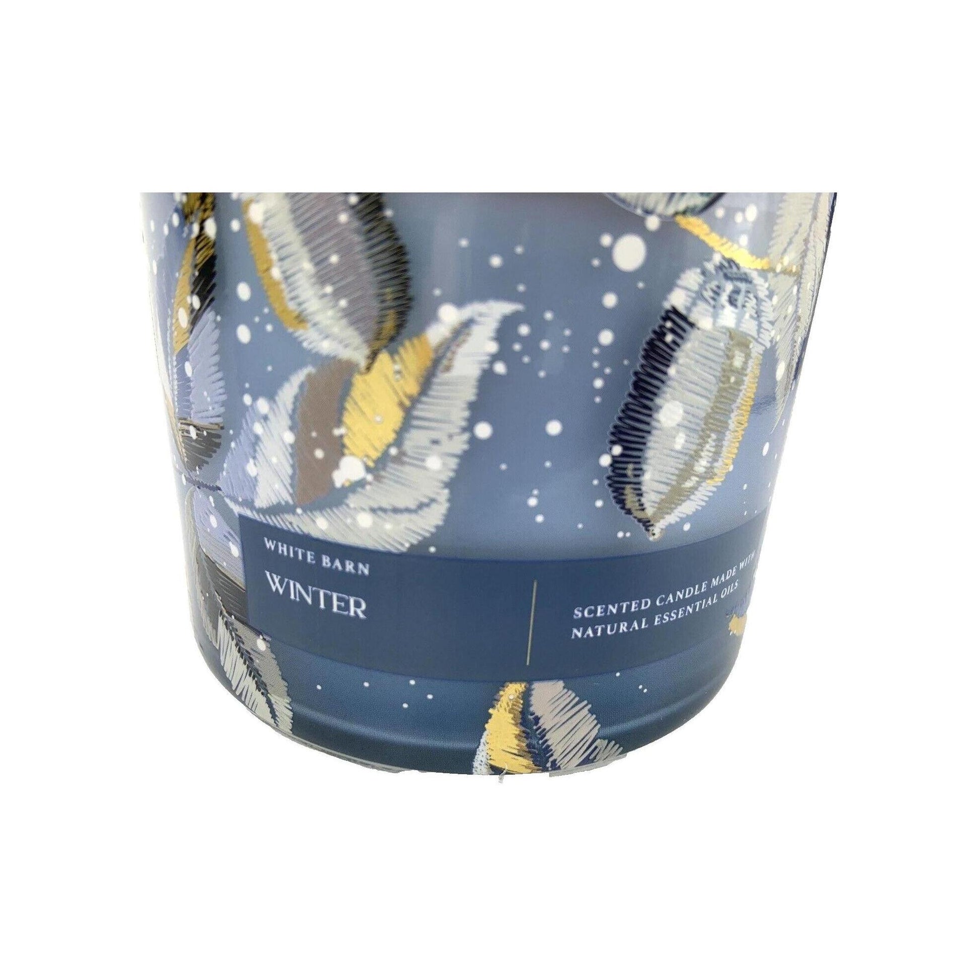 Bath & Body Works Winter Scented 3-Wick Candle 