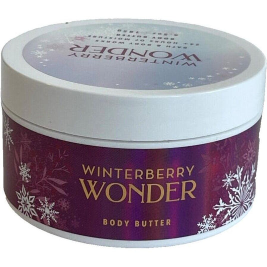 Bath & Body Works Winterberry Wonder Body Butter 