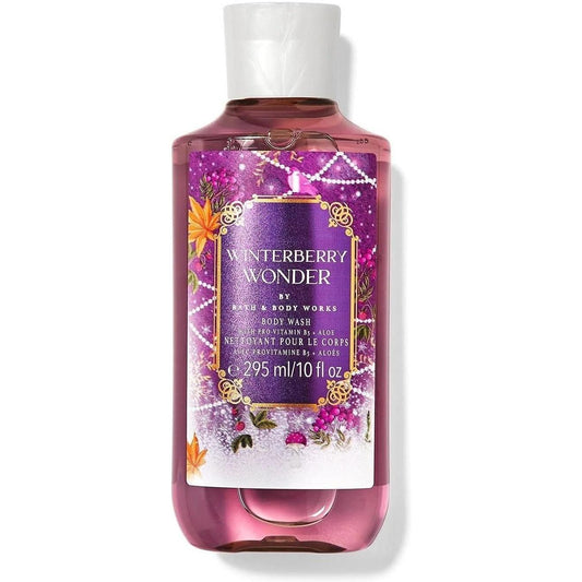 Bath & Body Works Winterberry Wonder Body Wash 