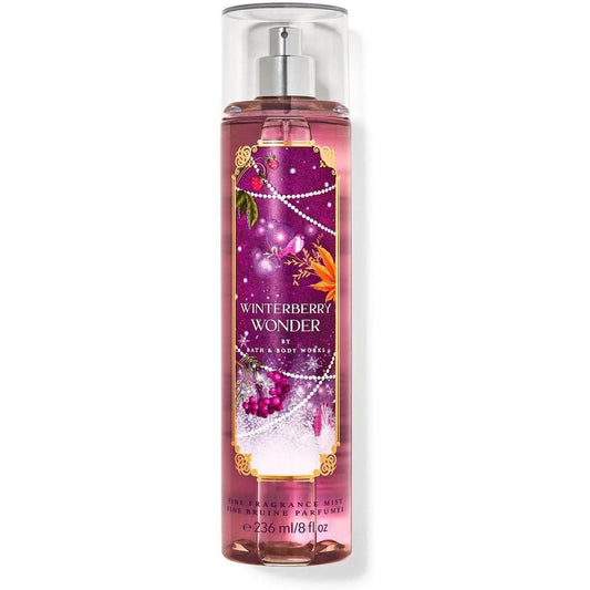 Bath & Body Works Winterberry Wonder Fragrance Mist 