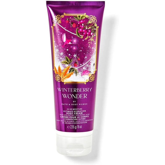 Bath & Body Works Winterberry Wonder Ultimate Hydration Body Cream 