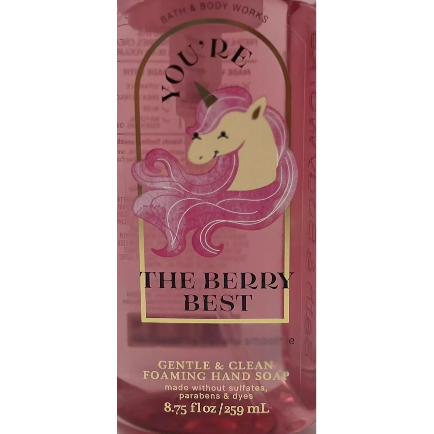 Bath & Body Works You'Re The Berry Best Foaming Hand Soap 