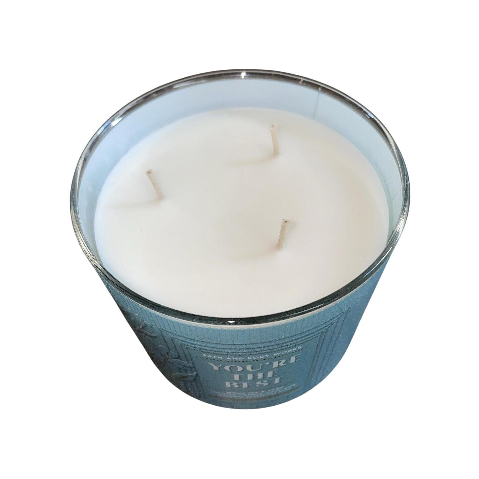 Bath & Body Works You'Re The Best White Tea & Sage Scented Candle 