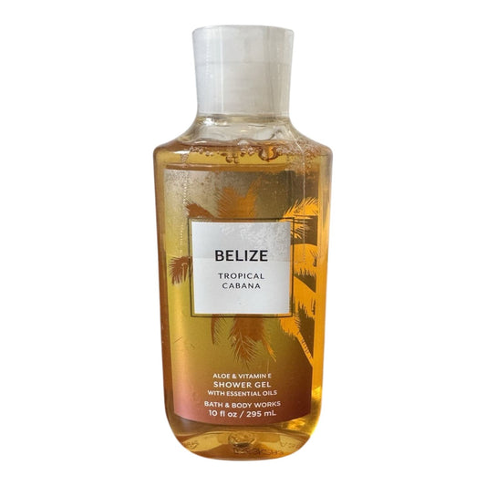 Bath and Body Works Belize Tropical Cabana Shower Gel (10 fl oz / 295 mL)
