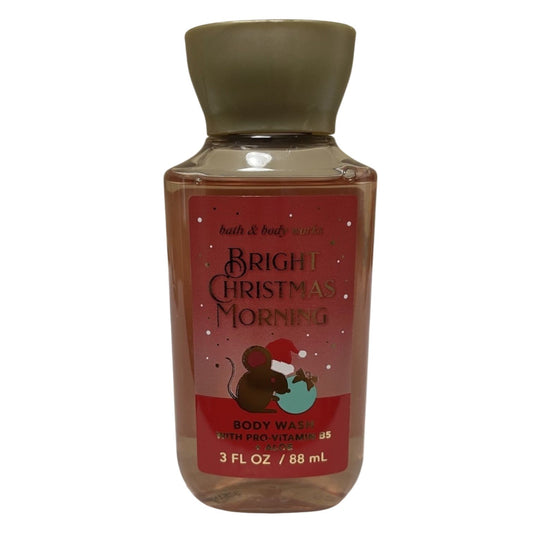 Bath Aпd Body Works Bright Christmas Morning Shower Gel Body Wash