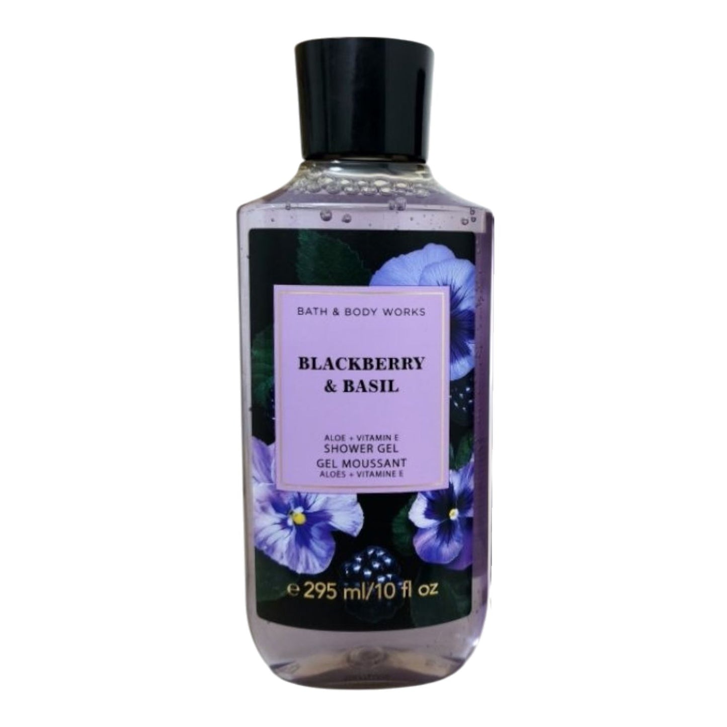 Bath A Body Works Blackberry & Basil Shower Gel