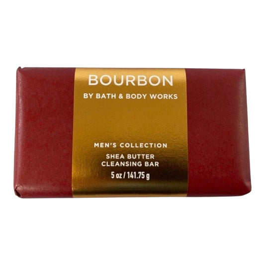Bourbon Shea Butter Cleansing Bar (Men's Collection)