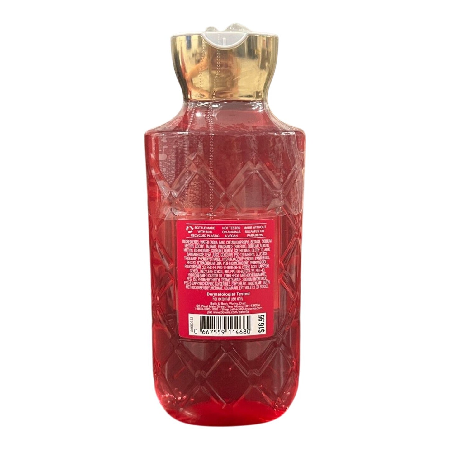 Bourbon Strawberry & Vanilla Body Wash