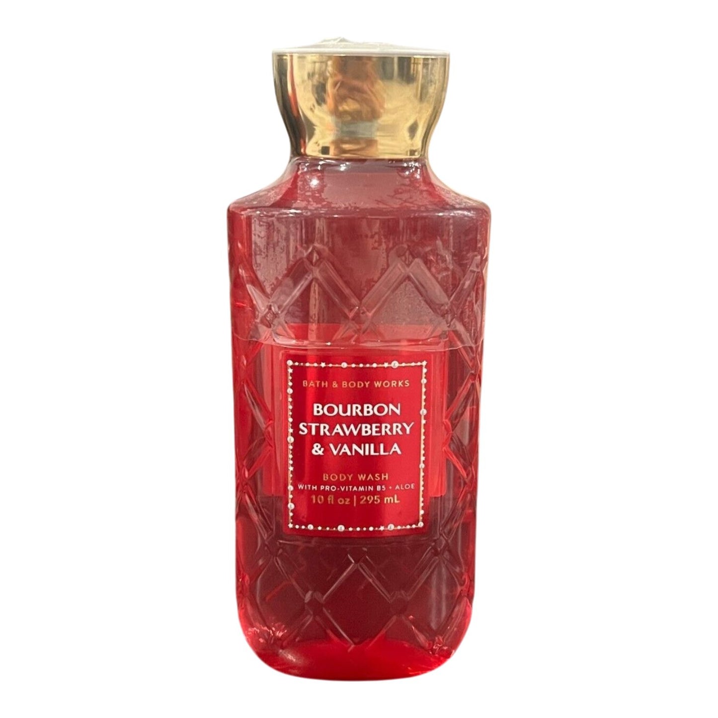 Bourbon Strawberry & Vanilla Body Wash