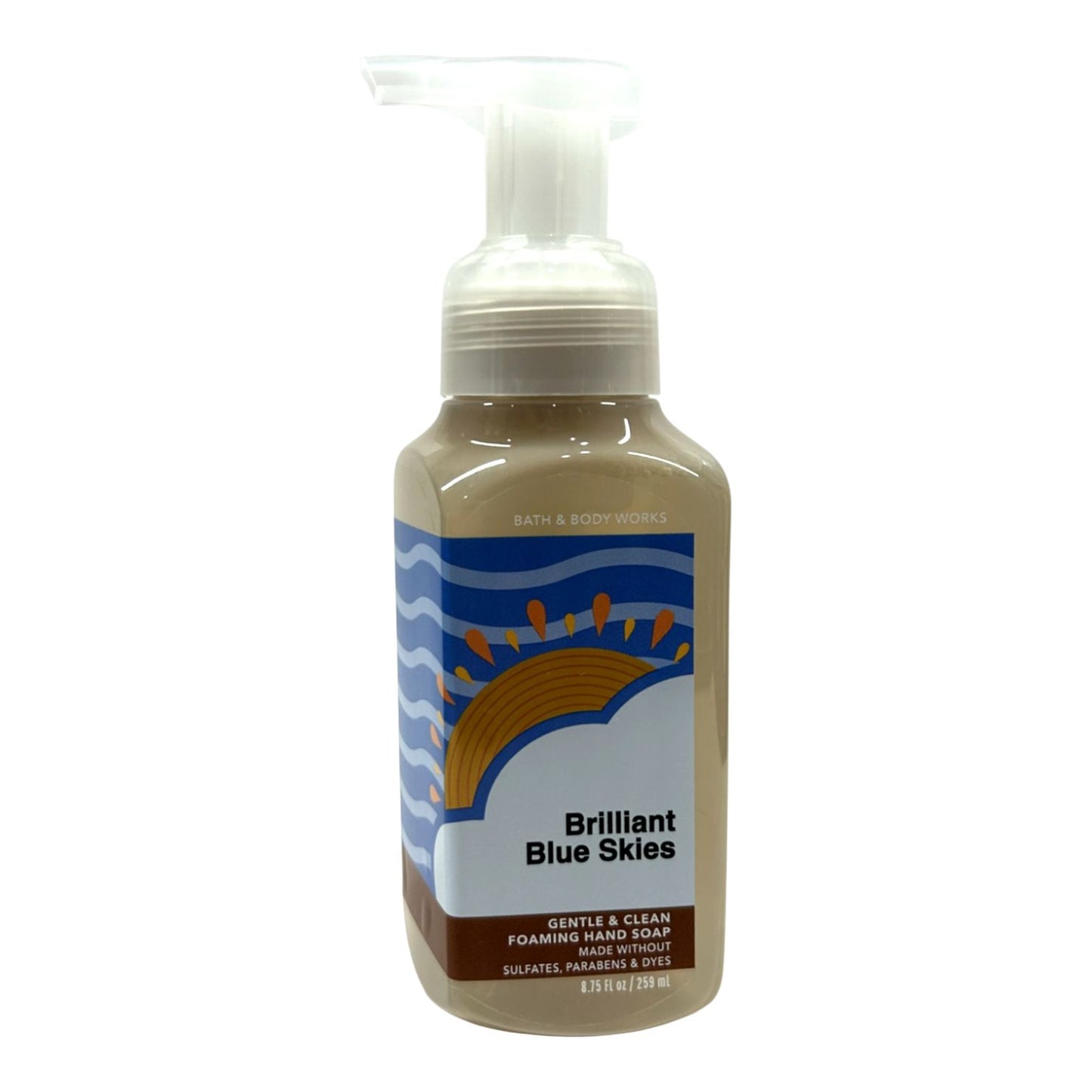 Brilliant Blue Skies Gentle & Clean Foaming Hand Soap