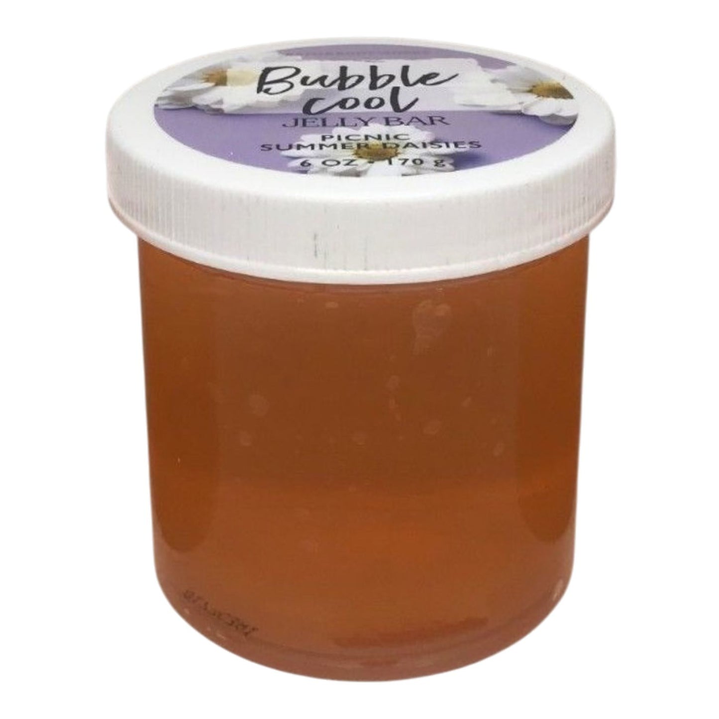 Bath and Body Works Bubble Cool Picnic Summer Daisies Jelly Bar (6 OZ / 170 g)