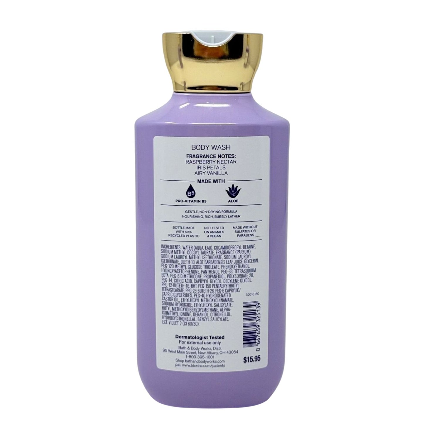 Butterfly Body Wash