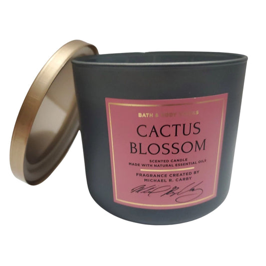 Cactus Blossom 3-Wick Candle