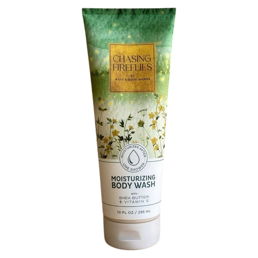 Bath and Body Works CHASING FIREFLIES Moisturizing Body Wash (10 FL OZ / 295 mL)
