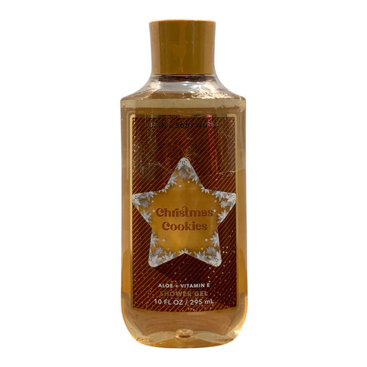 Bath and Body Works Christmas Cookies Shower Gel (10 FL OZ / 295 mL)