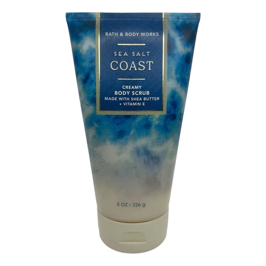 Sea Salt Coast Creamy Body Scrub
