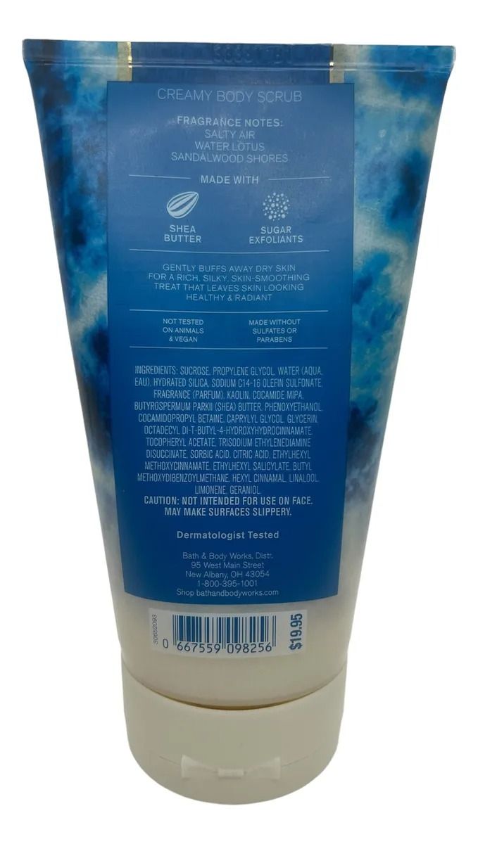 Sea Salt Coast Creamy Body Scrub