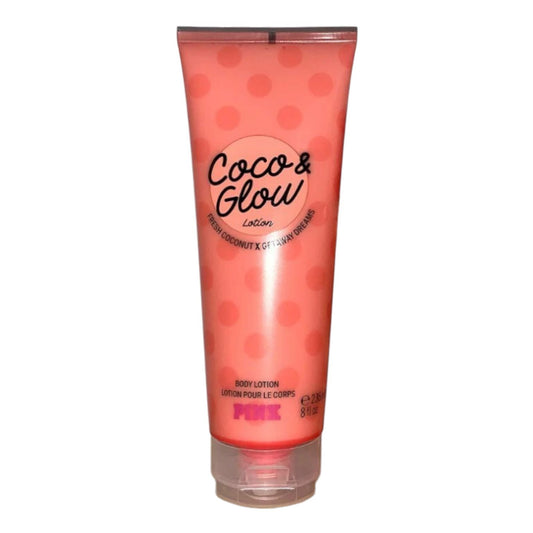 Pink Coco & Glow Scented Body Lotion