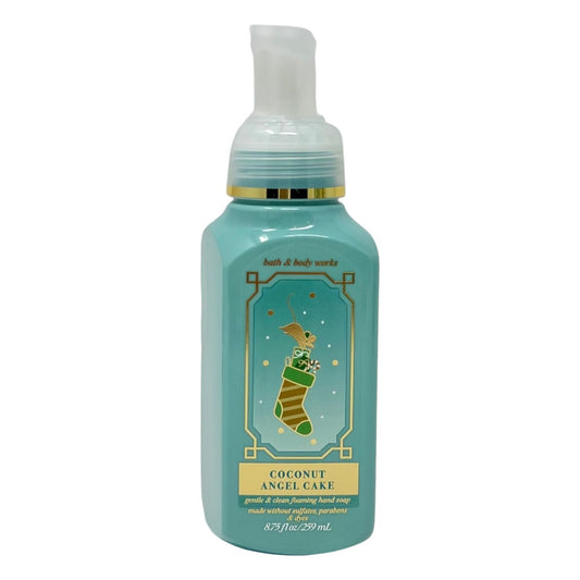 Bath and Body Works Coconut Angel Cake Gentle & Clean Foaming Hand Soap (8.75 fl oz / 259 ml)