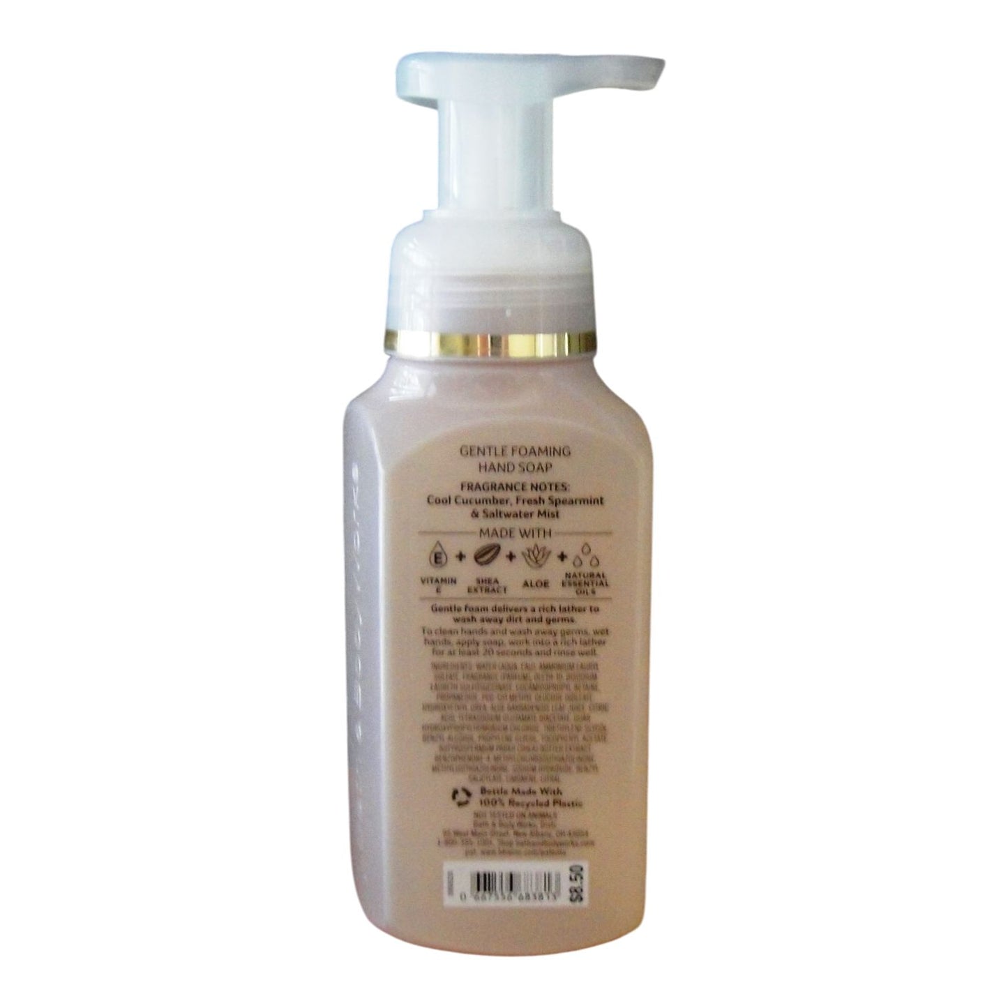 Cool Cucumber Mist Gentle Foaming Hand Soap