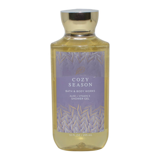 Bath and Body Works Cozy Season Shower Gel (10 FL OZ / 295 mL)