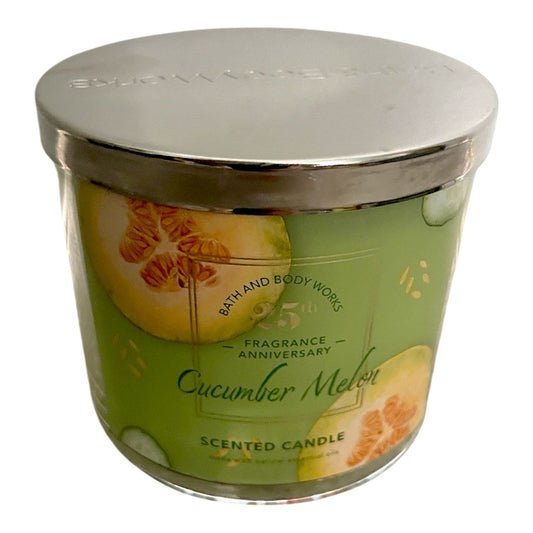 Cucumber Melon Scented Candle