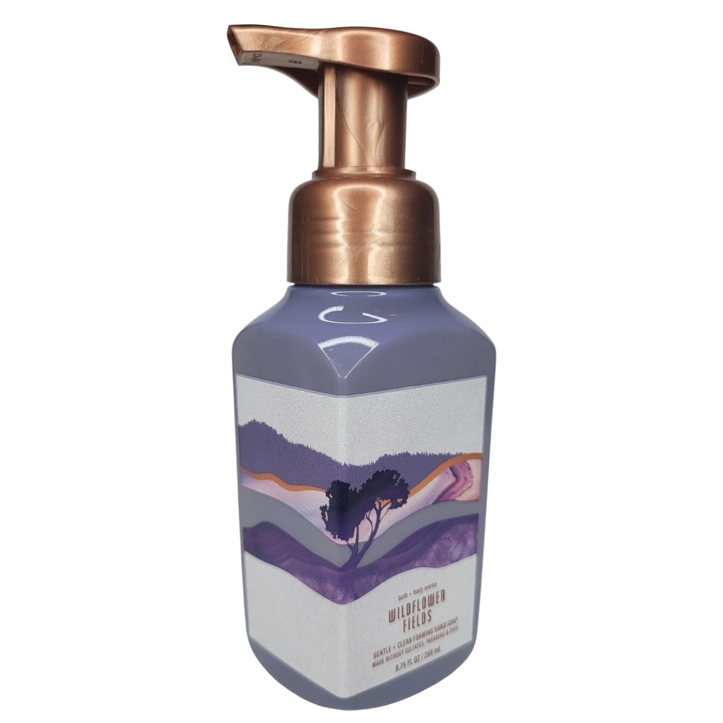 Bath Aпd Body Works Wildflower Fields Gentle + Clean Foaming Hand Soap