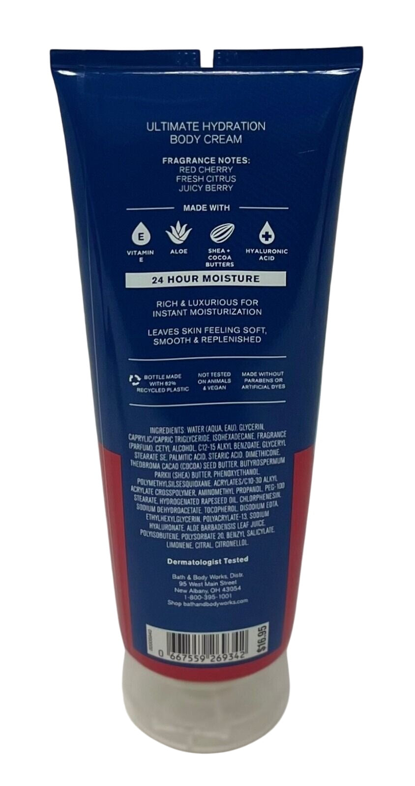 Firecracker Pop Ultimate Hydration Body Cream