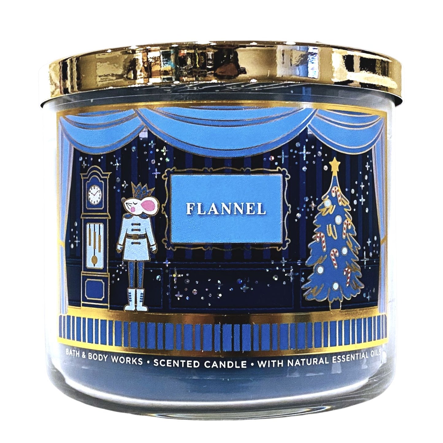 Flannel Scented 3-Wick Candle